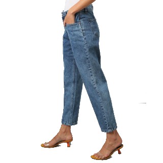 OUTRYT Mid-Washed Straight Fit Jeans Rs. 720